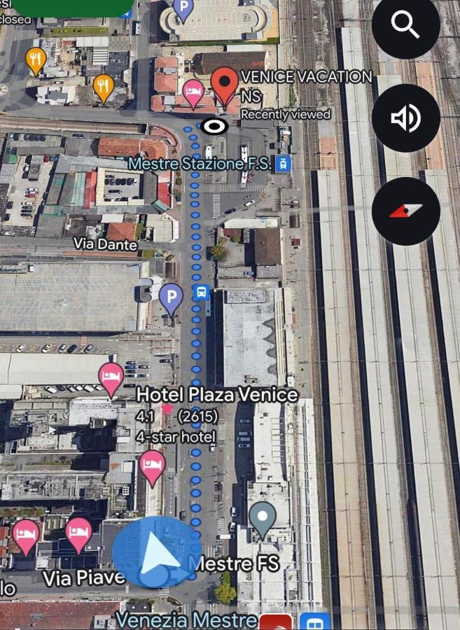 Arbi Venice Station Местре Екстериор снимка