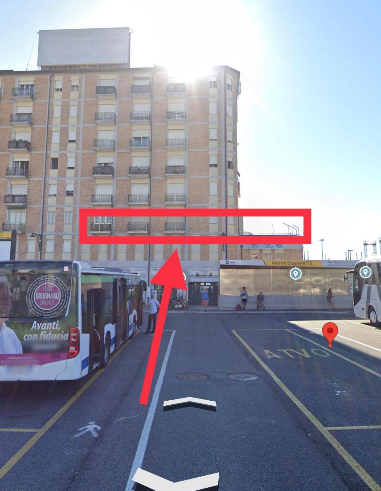 Arbi Venice Station Местре Екстериор снимка